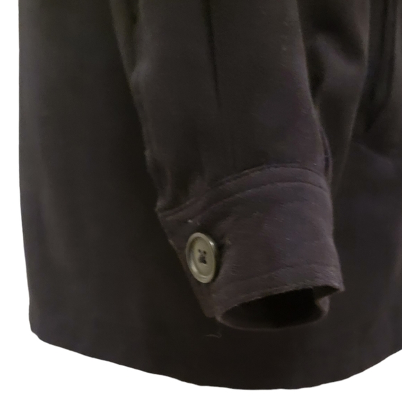 Oscar De LA Renta Suede Jacket Men's Medium - Picture 6 of 14